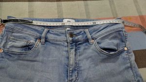 Light Wash Skinny Jeans
