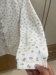 pantaloon  Printed Button-Down Blouse