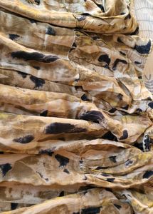 Elegant Printed Anarkali maxi dress