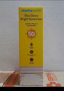 Mamaearth Products &amp; Earrings