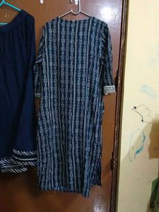 Indian Kurta Set with Palazzo