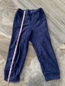 Blue Comfortable Lounge Pants