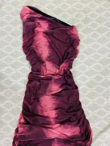 PRICE DROP❗ ZARA One Shoulder Dress