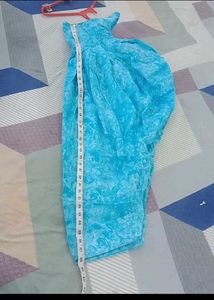 Blue Tie-Dye Palazzos