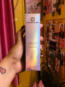 Colors Queen Gold Glow Makeup Fixer