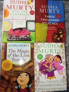 Sudha Murty 4 Books Set