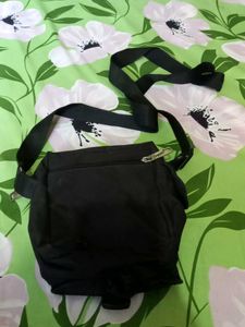 Yellow N Black Bag