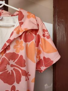 Floral bodycon dress<333