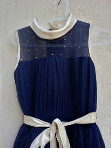 Navy Blue Princess Frock