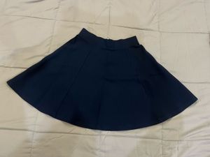 H&amp;M Black Mini Skirt