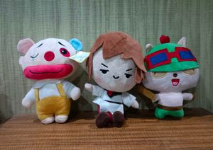 Cute Plush Toy Set