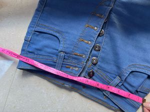 Blue Denim Jeans