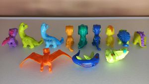 Jurassic World Complete Set Kinder Joy Toy