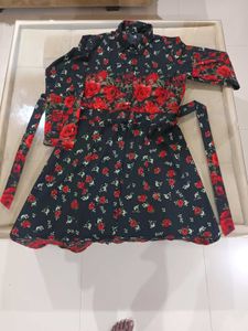 Beautiful Floral Printed Dress Material