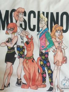 Moschino Scooby-Doo Graphic T-Shirt