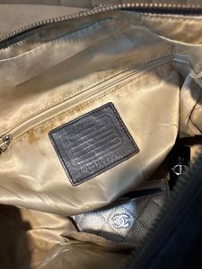 Coach Black Leather Shoulder Bag