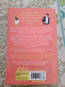 The Spanish Love Deception Novel