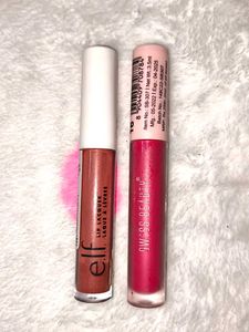 Swiss beauty matte lipsticks - Elf lip lacquer