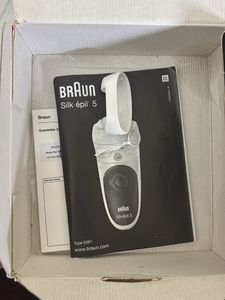 Braun Silk-epil 5 Epilator