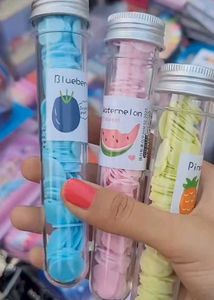 Cute Fruit Scented Soap Flakes