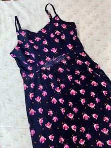 Floral Print Summer Dress Cute