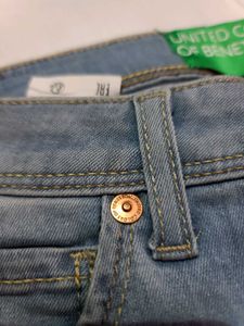 Benetton Denim Jeans - Classic Wash