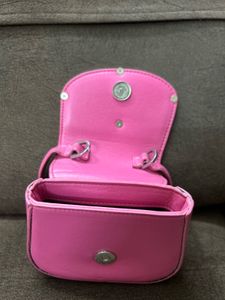 Pink Diesel Handbag