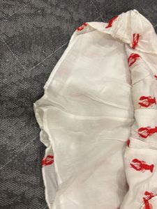 Cute Lobster Print Top
