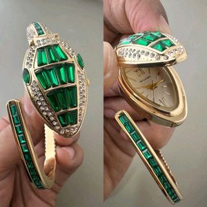Unique Snake Design Watch