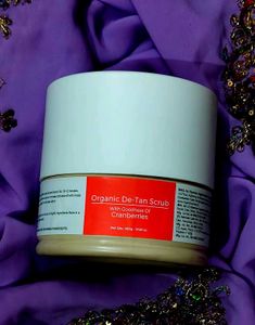 Organic Harvest De-Tan Scrub