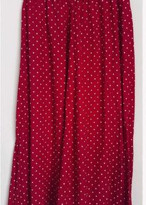 Chokhi Pure Cotton Bandhani Skirt &amp; Top Set -