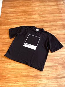 Black Pantone Graphic T-Shirt