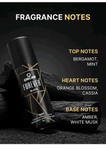 Oscar Forever Deodorant Spray Perfume Set for men
