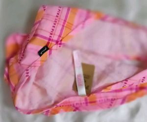 Pink Plaid panty