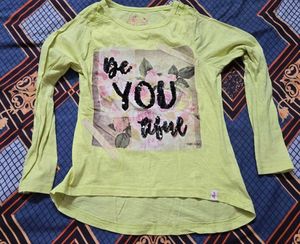 Cute Girls' Graphic Tee