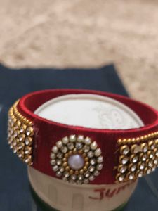 Elegant Handmade Silk Thread Bangles