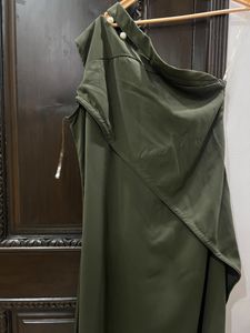 RAREISM Asymmetrical One-Shoulder Dress