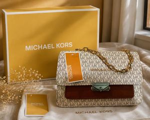 Michael Kors Monogram Shoulder Bag