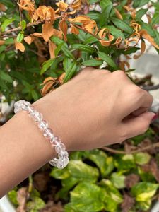 Clear Quartz Manifestation Bracelet