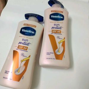 Vaseline Sun Protect SPF 50 Lotion 2 pcs