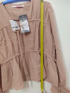Coffee Color Top