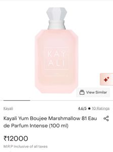 kayali yum boujee marshmallow