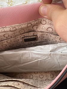 Guess Pink Crossbody Bag