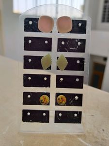 Combo Of 3 Stud Earrings
