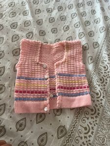 Woollen Socks N Sweater For Infant