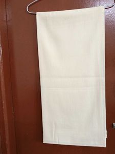 Cream Pashmina Wool Shawl