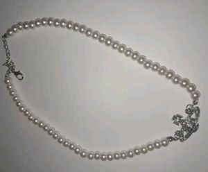 ✨ Elegant Y2K Pearl Layered Necklace ✨