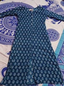 Blue kurta