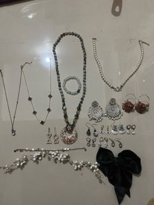 Assorted Boho & Elegant Jewelry Set