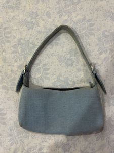 y2k denim shoulder  bag